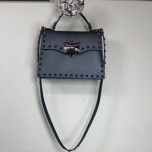 (H0) Skalia Fashion Anna Jelly Crossbody Bag, in gray